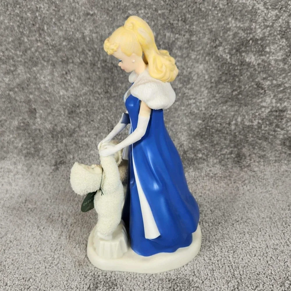 Department‎ 56 Snowbabies Barbie Figurine Blue Under the Midnight Moon 2000